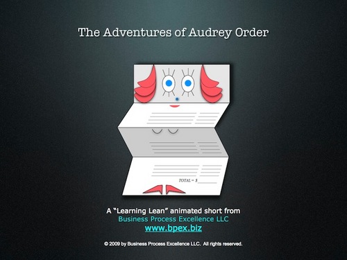Product picture The Adventures of Audrey Order